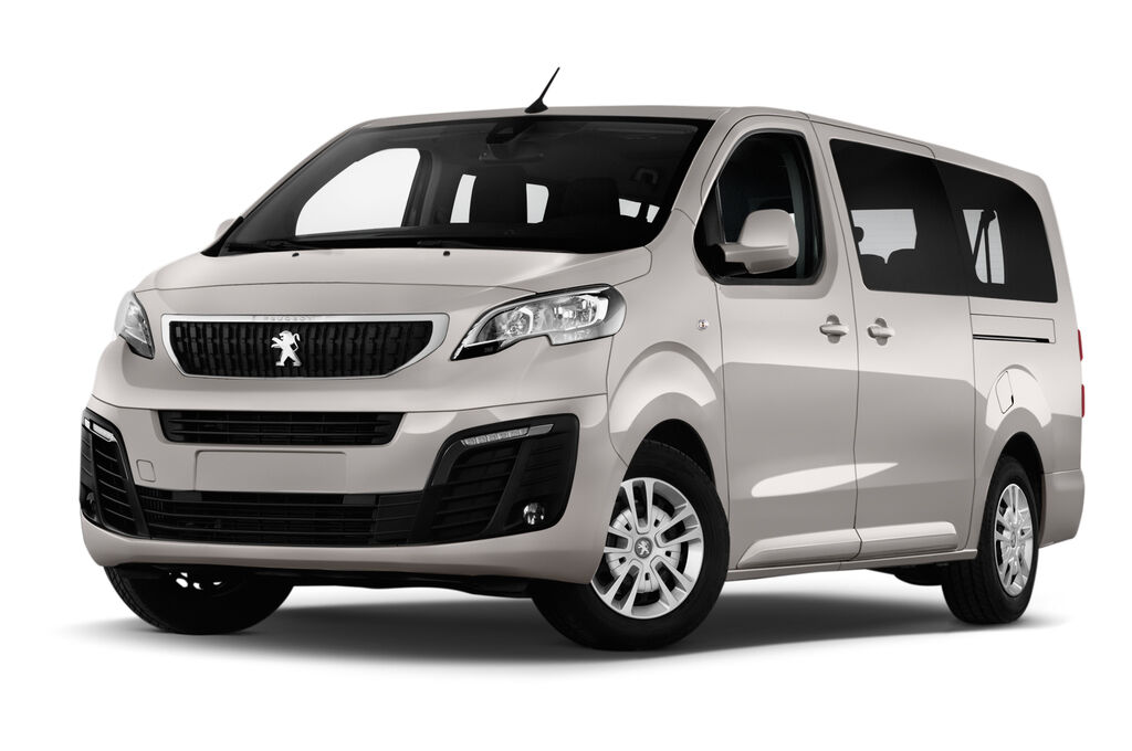 Peugeot Traveller (Baujahr 2018) Business 4 Türen seitlich vorne mit Felge