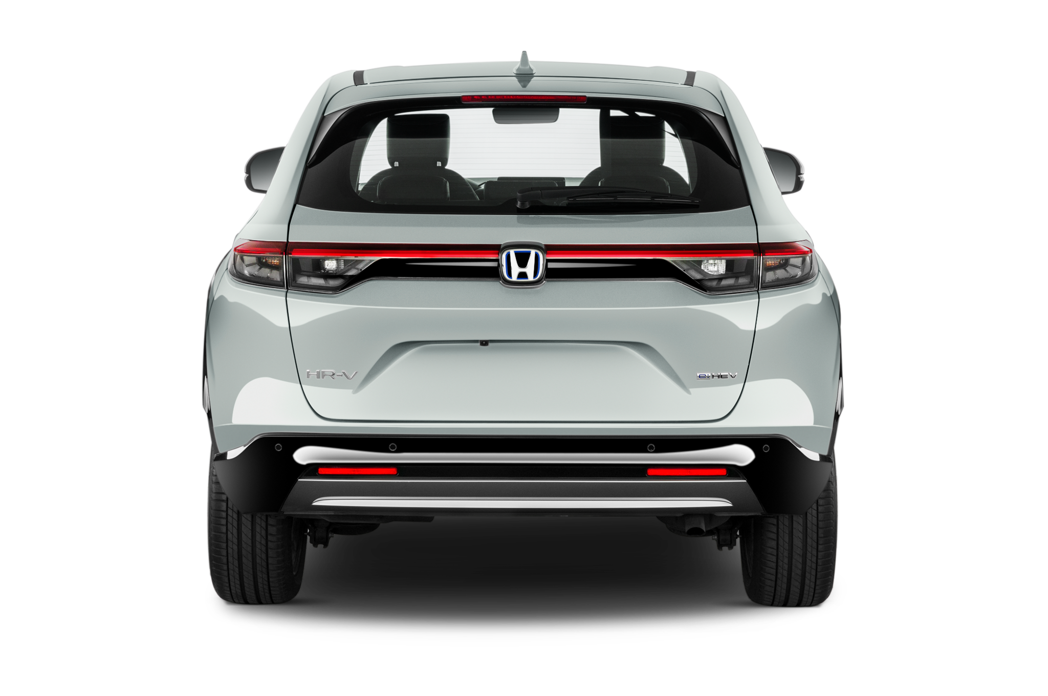 Honda HR-V Hybrid (Baujahr 2022) Advance 5 Türen Heckansicht