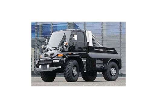 Mercedes-Benz Unimog 6.4 Black Edition 280 PS (seit 2006)