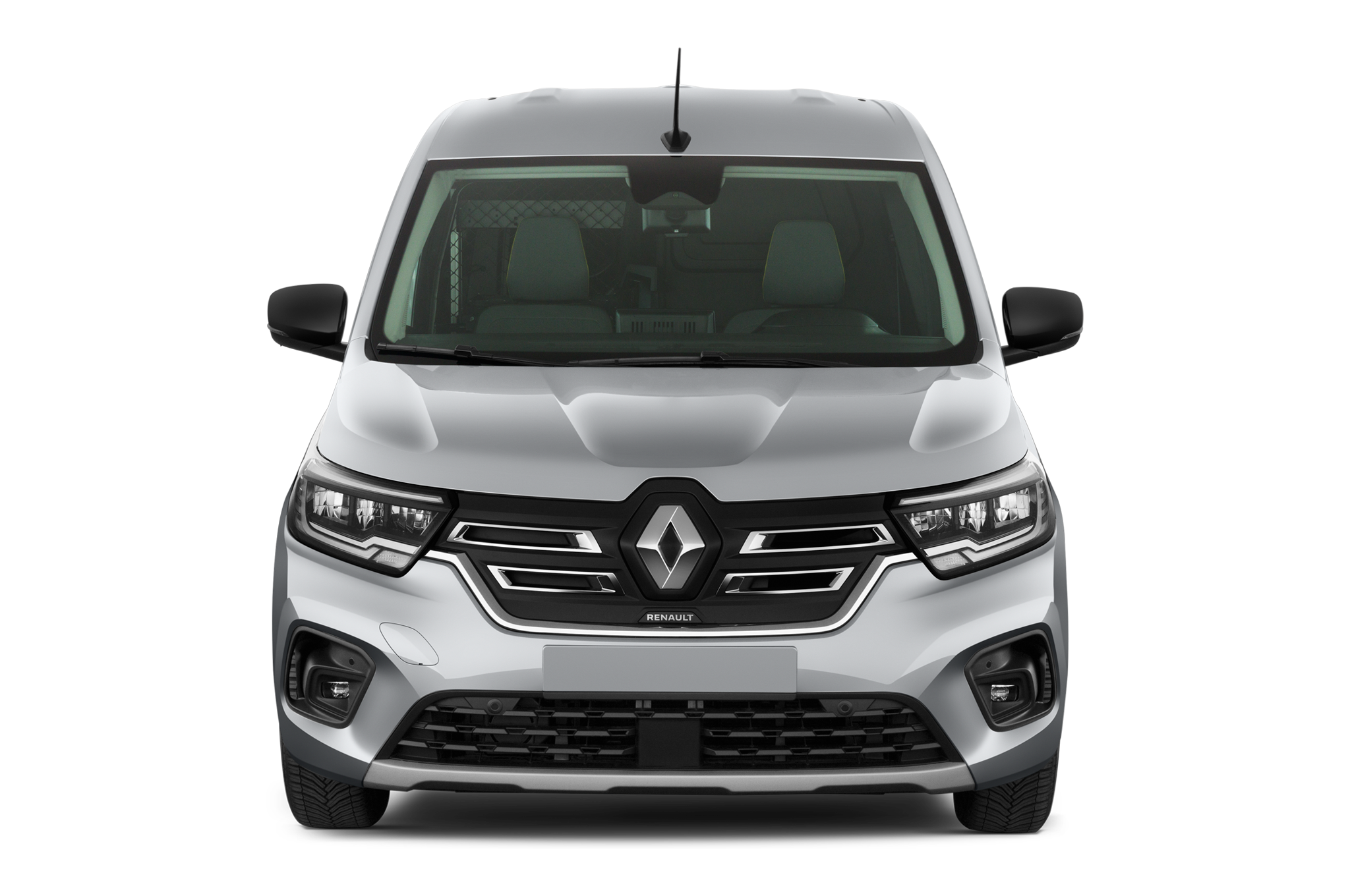 Renault Kangoo E-Tech (Baujahr 2023) Start Open Sesame by Renault 4 Türen Frontansicht