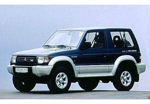 Mitsubishi Pajero 3500 V6 208 PS (1990–2000)