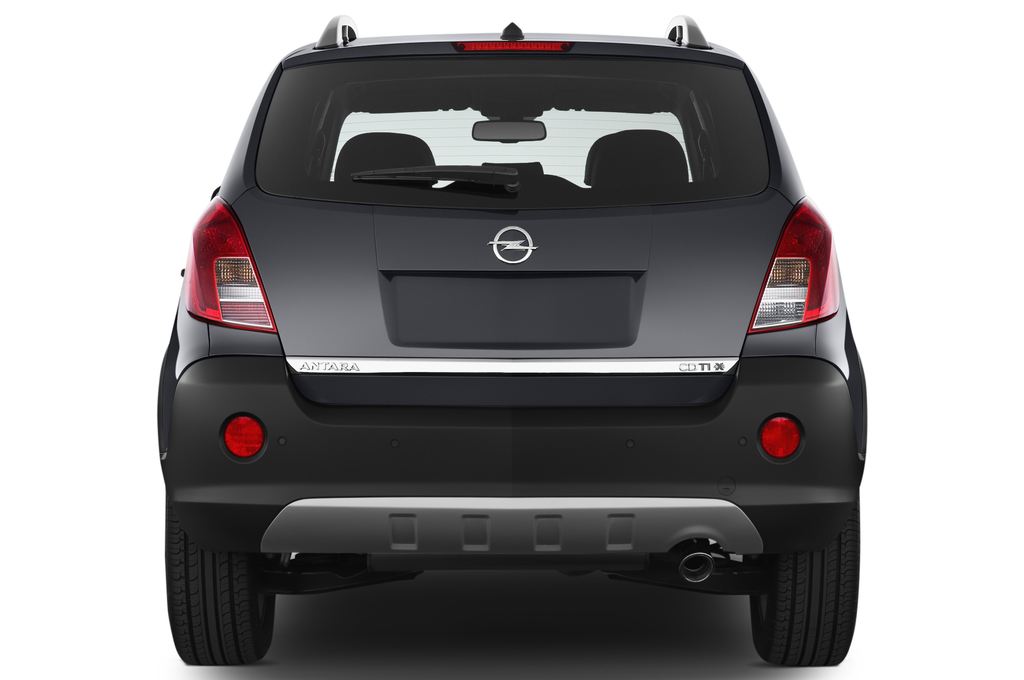 Opel Antara (Baujahr 2011) Design Edition 5 Türen Heckansicht
