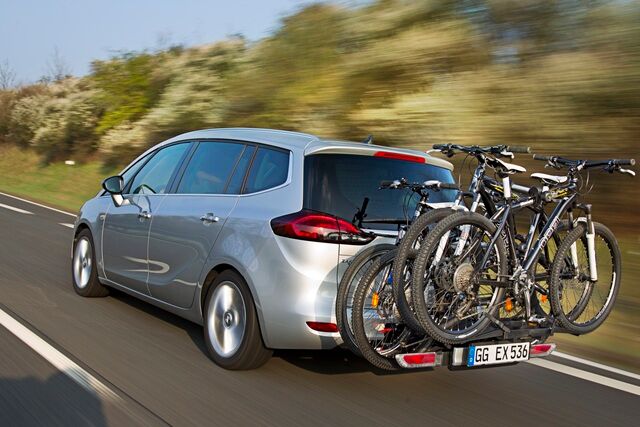 Opel-Fahrradträger - Für die ganze Familie und für E-Biker