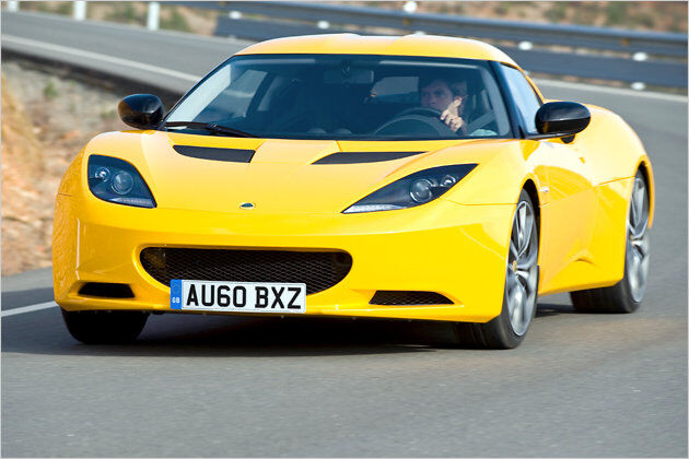 Lotus Evora S im Test: Die Gier nach Gas