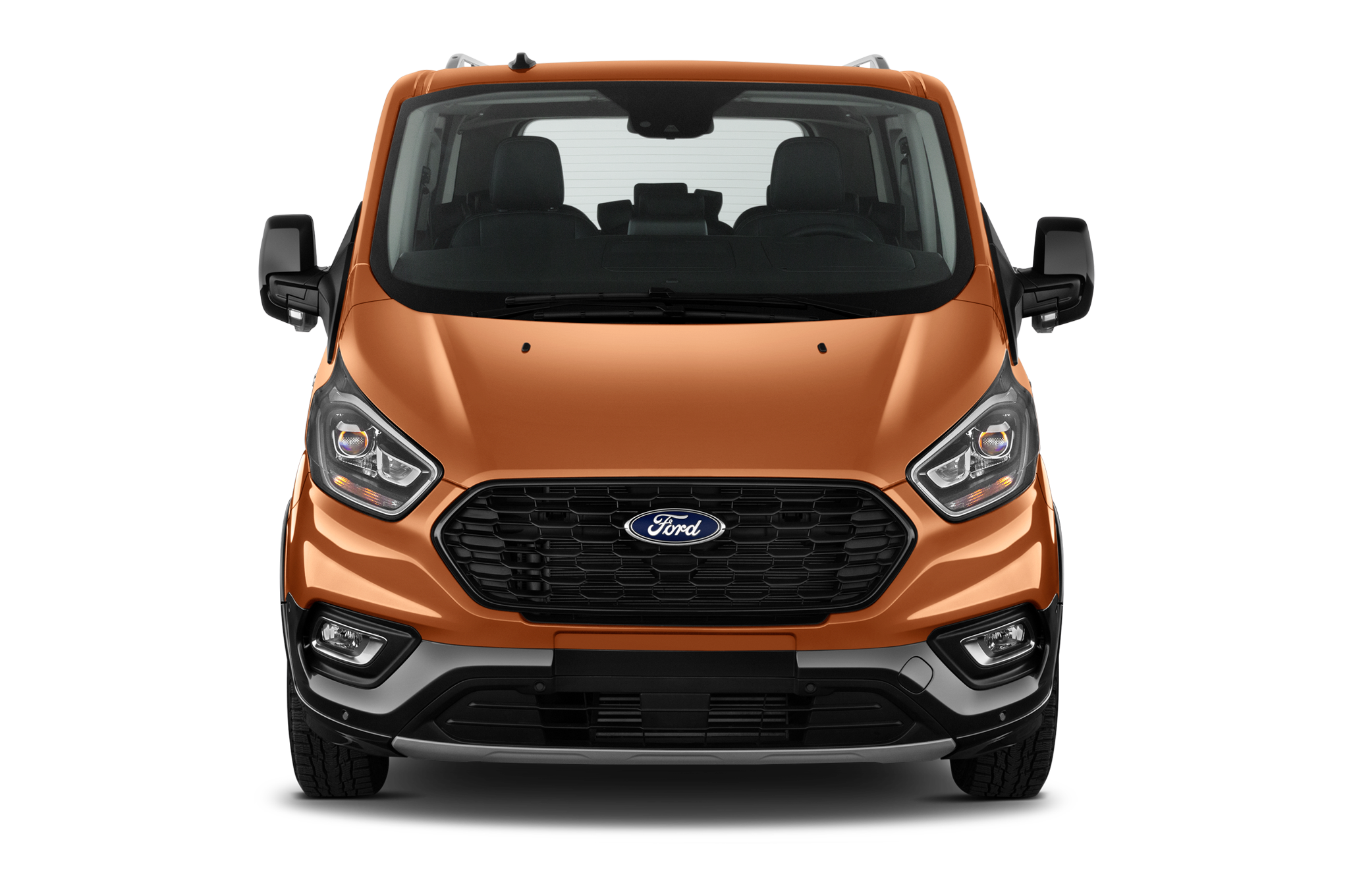 Ford Tourneo Custom (Baujahr 2021) Active 5 Türen Frontansicht