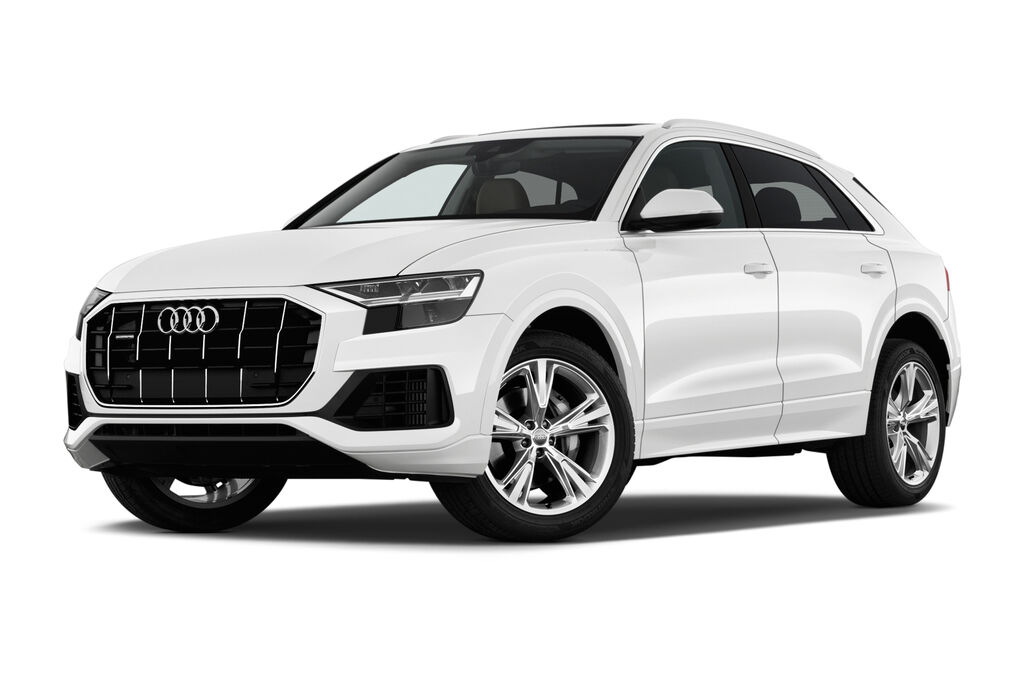 Audi Q8 (Baujahr 2019) - 5 Türen seitlich vorne mit Felge