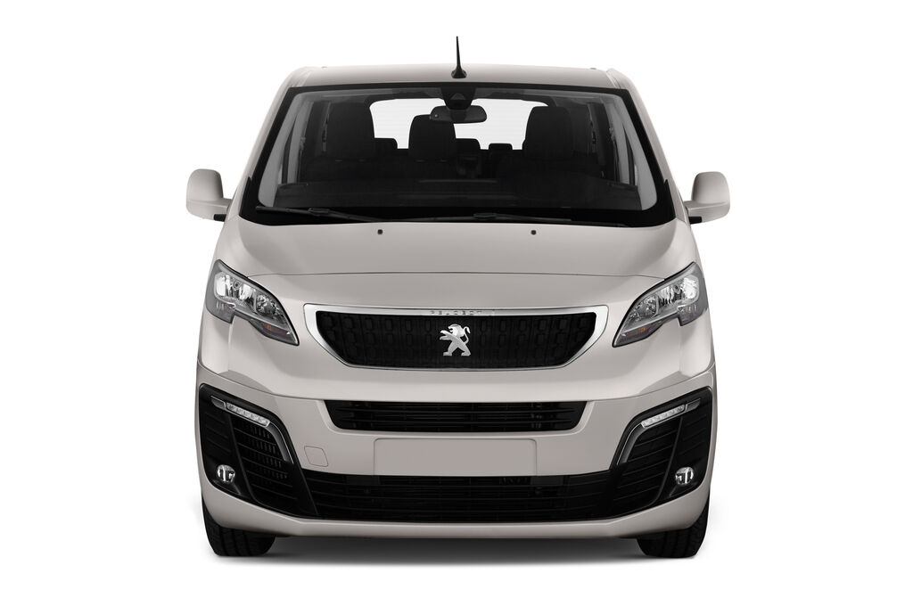 Peugeot Traveller (Baujahr 2018) Business 4 Türen Frontansicht