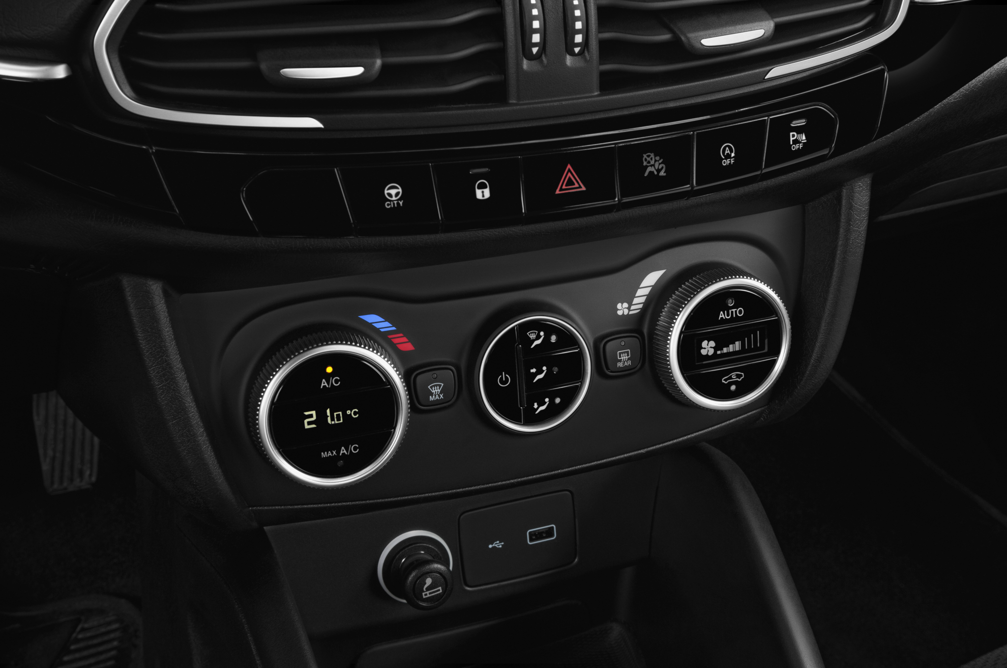 FIAT Tipo SW (Baujahr 2022) Life 5 Türen Temperatur und Klimaanlage