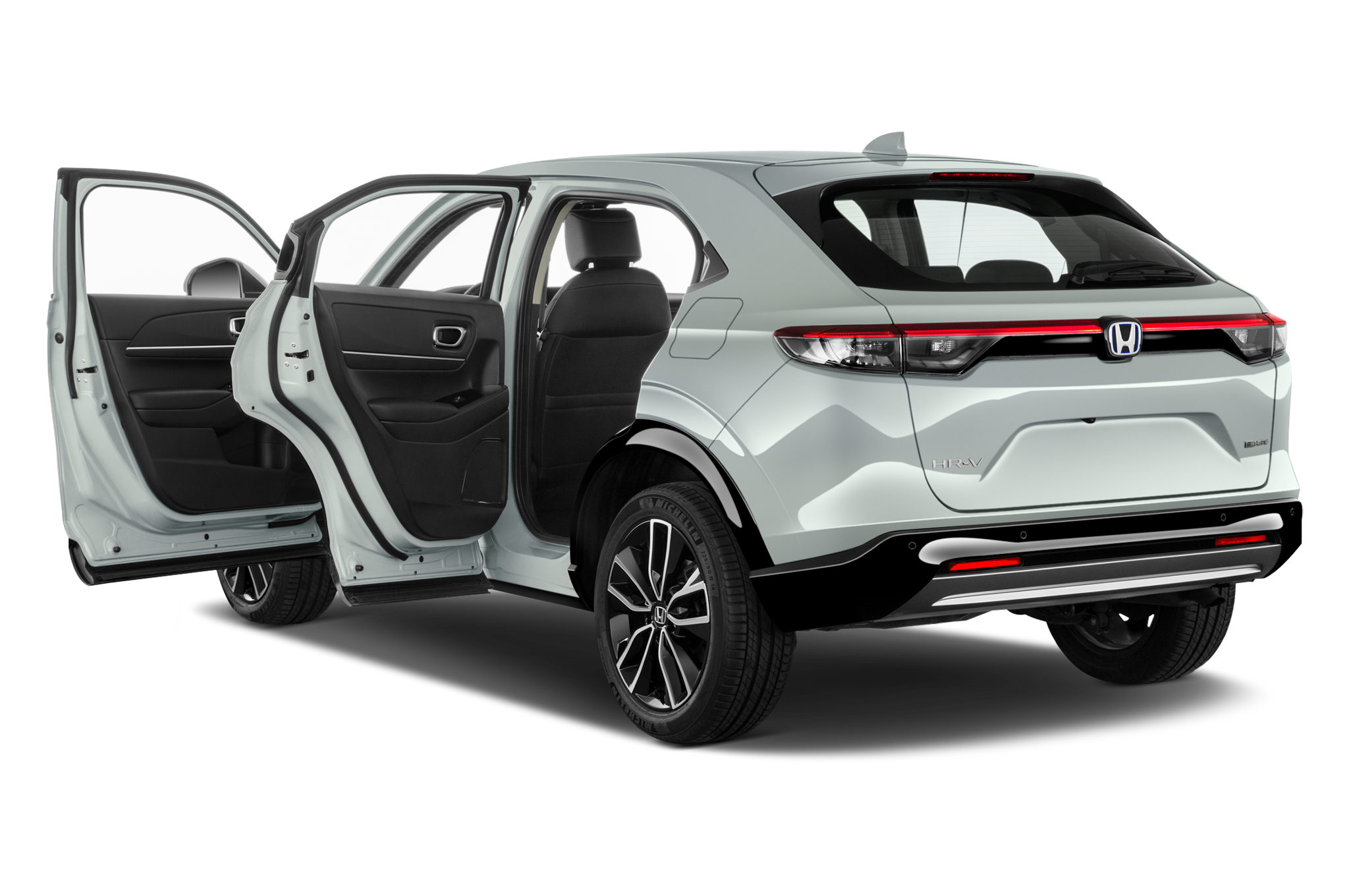 Honda HR-V Hybrid (Baujahr 2022) Advance 5 Türen Tür geöffnet