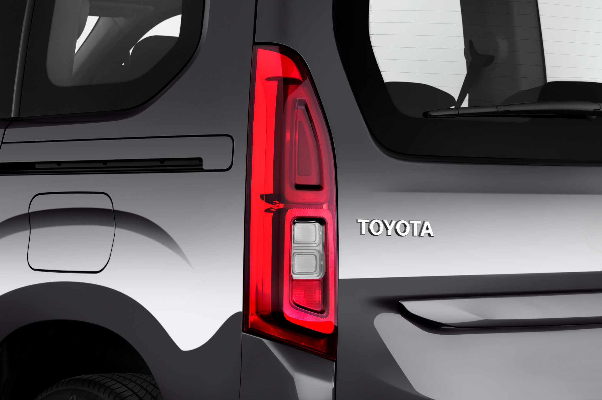 Toyota Proace City Verso (Baujahr 2020) - 5 Türen Rücklicht
