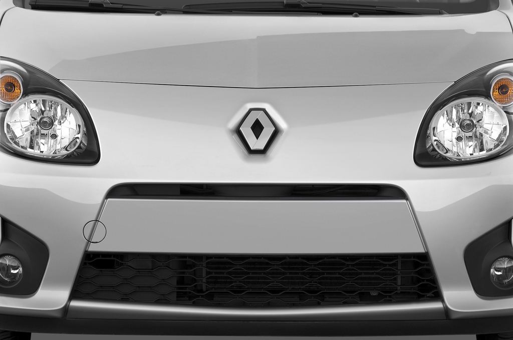 Renault Twingo (Baujahr 2009) GT 3 Türen Kühlergrill und Scheinwerfer