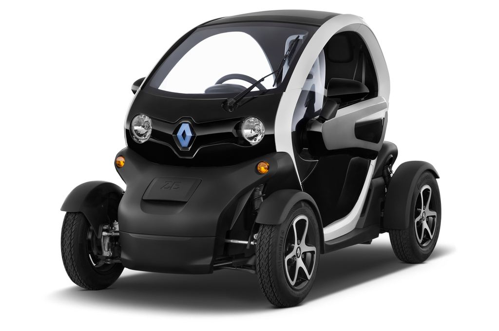 Renault Twizy (Baujahr 2013) Technic 3 Türen seitlich vorne