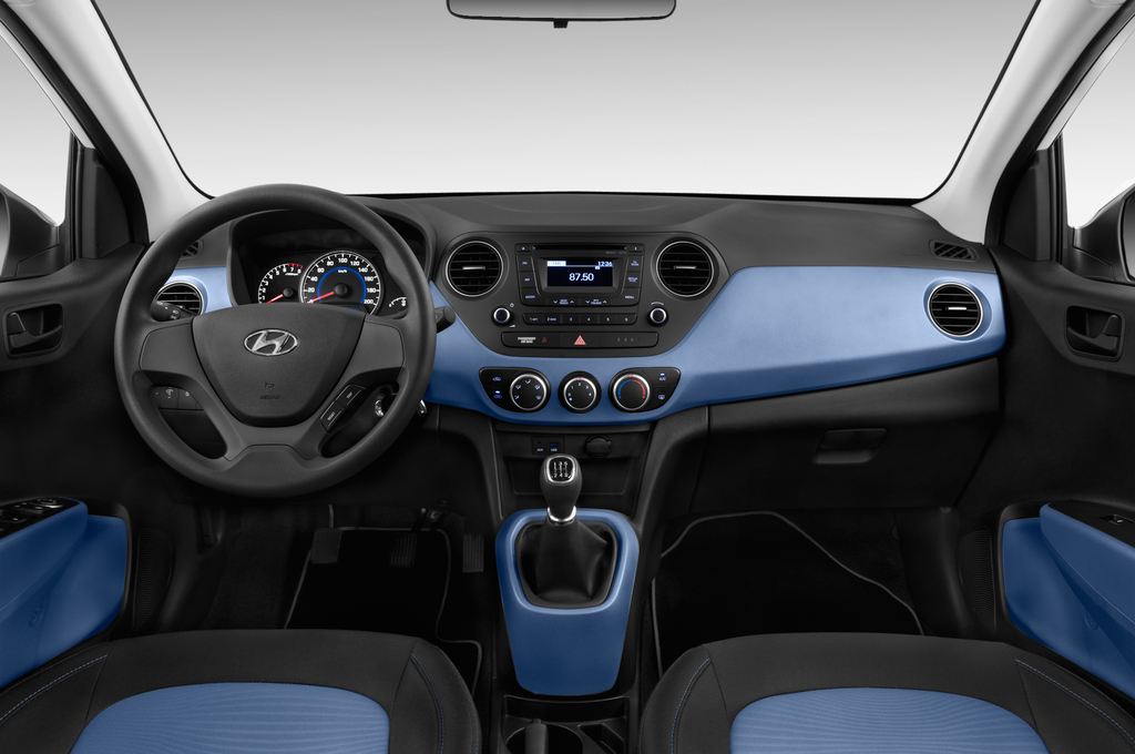Hyundai I10 (Baujahr 2014) TREND 5 Türen Cockpit und Innenraum