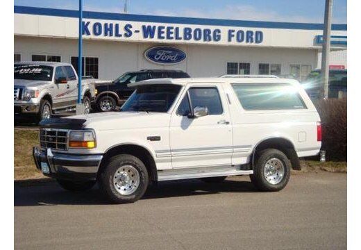 Ford Bronco 5.75 205 PS (1992–1996)