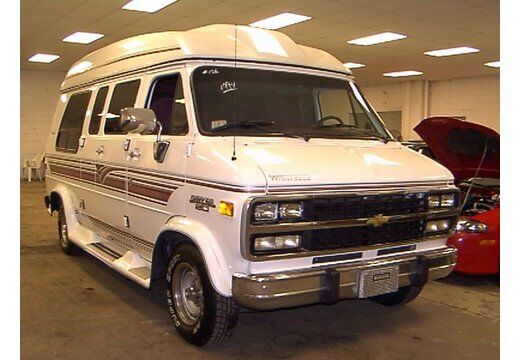 Chevrolet G 5.7 V8 198 PS (1991–1996)