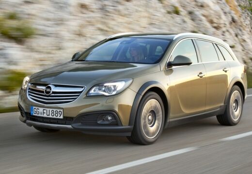 Opel Insignia Country Tourer 2.0 BiTurbo CDTI 194 PS (2013–2017)