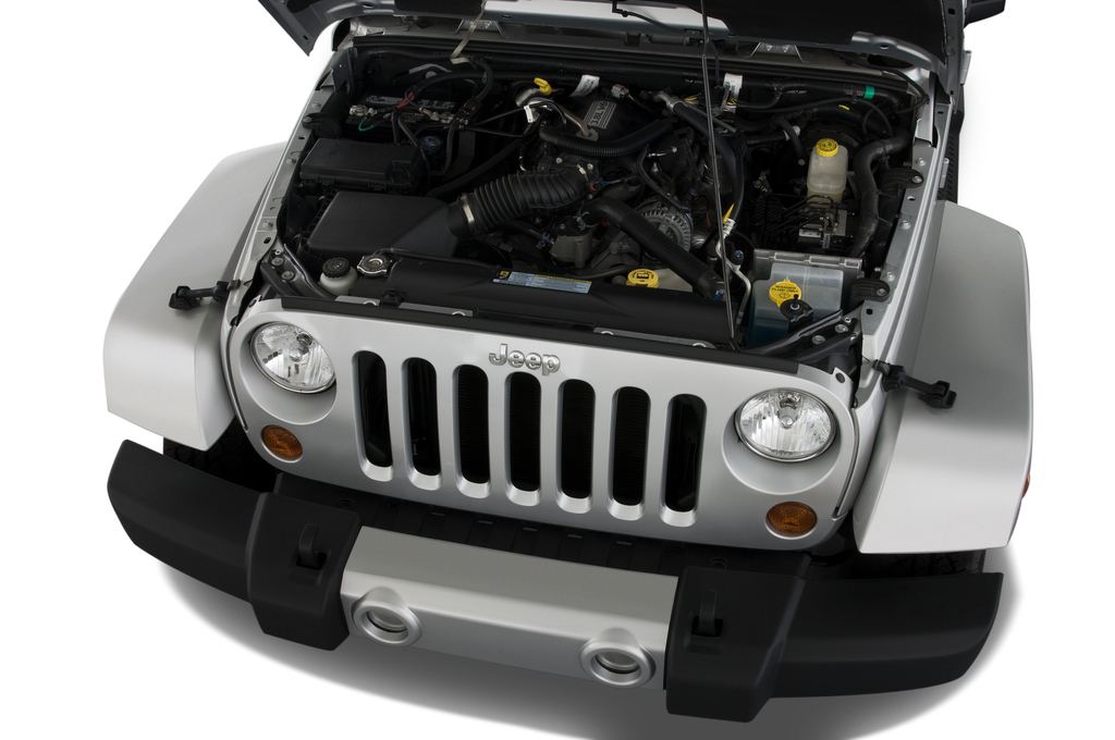 Jeep Wrangler (Baujahr 2010) Unlimited Sahara Auto 5 Türen Motor