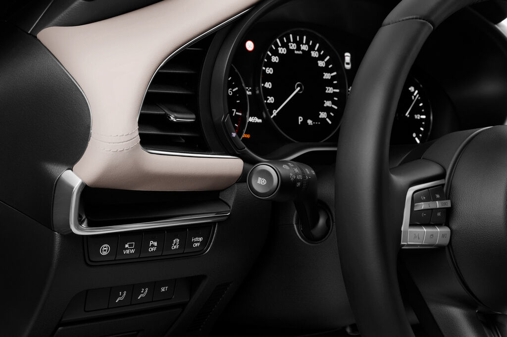 Mazda Mazda3 (Baujahr 2020) Skyactive 4 Türen Lüftung