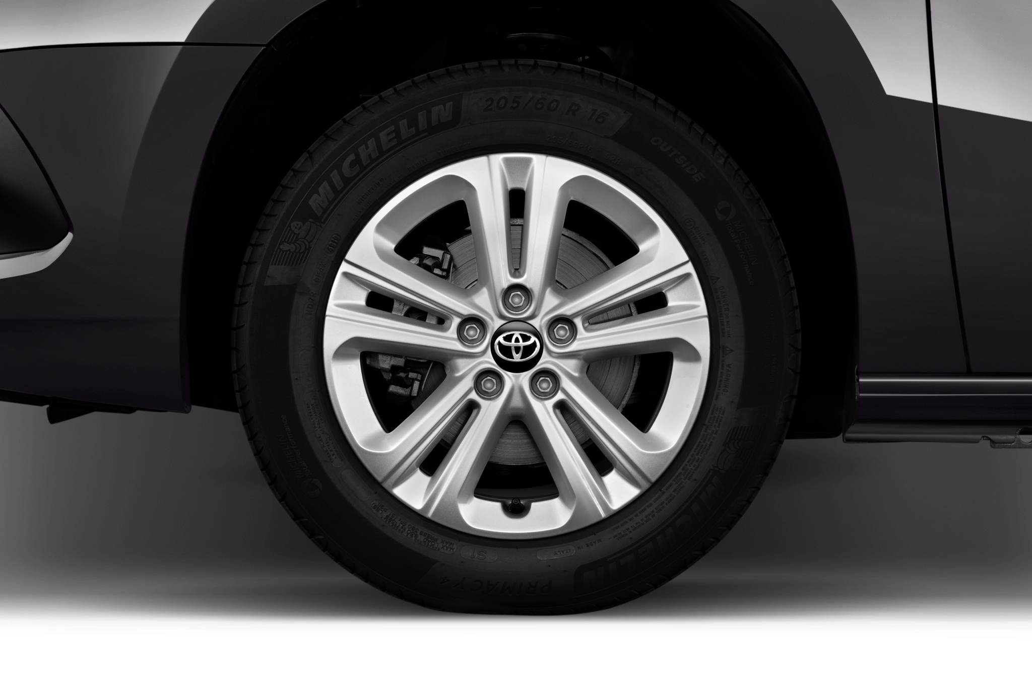 Toyota Proace City Verso (Baujahr 2020) - 5 Türen Reifen und Felge