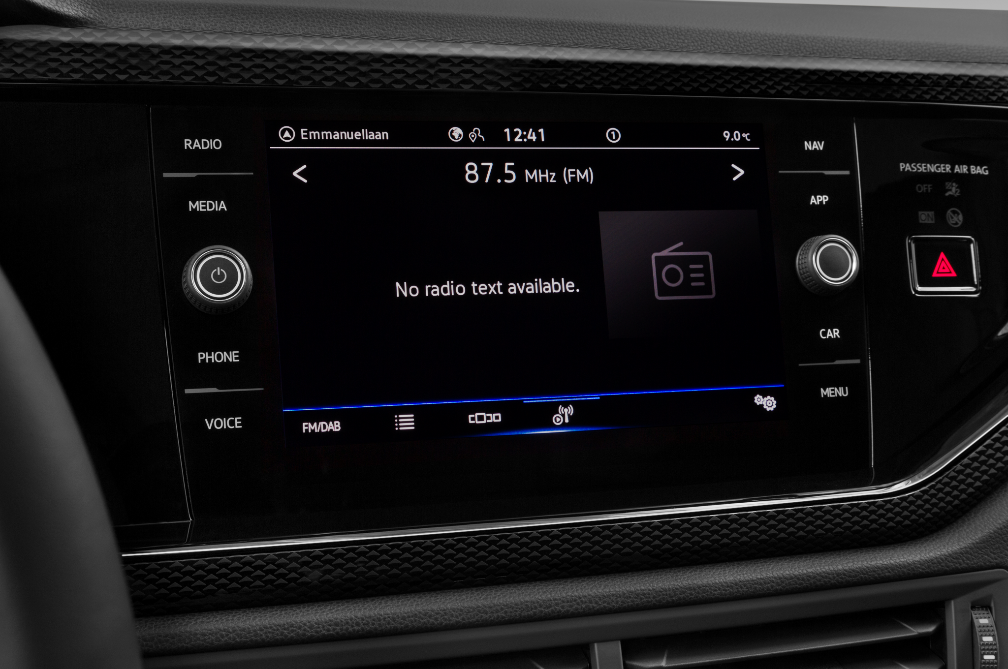 Volkswagen Taigo (Baujahr 2022) Life 5 Türen Radio und Infotainmentsystem