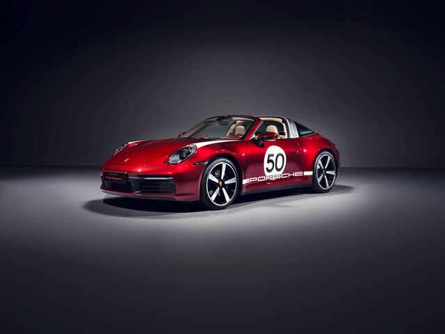 Porsche 911 Targa 4S Heritage Design Edition  - Retro-Renner 