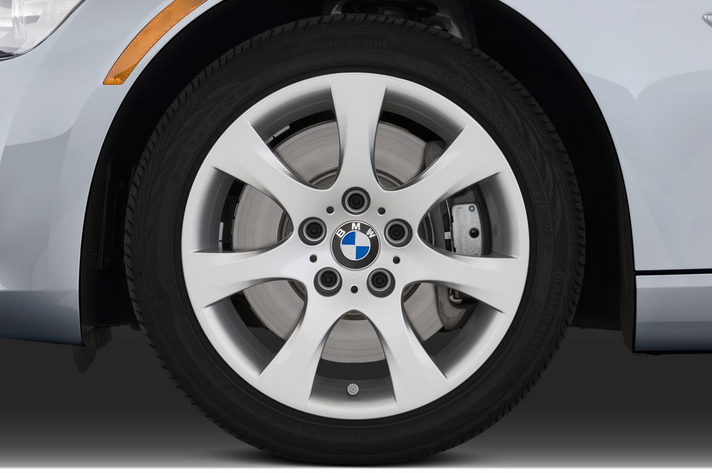 BMW 3 Series (Baujahr 2010) 335i 2 Türen Reifen und Felge
