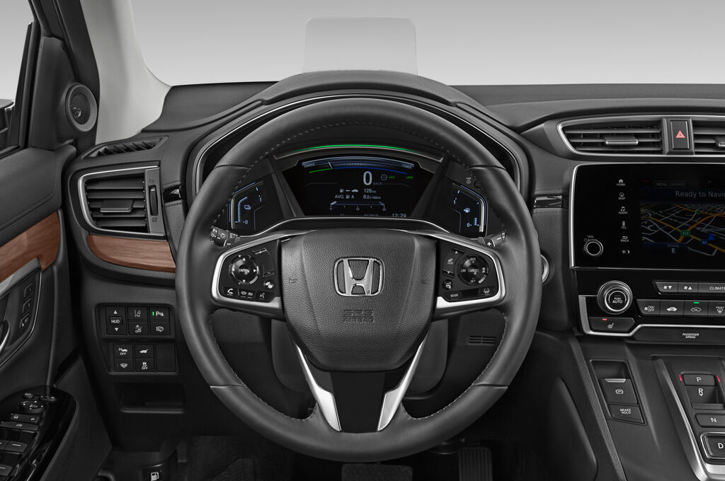 Honda CR-V Hybrid (Baujahr 2020) Executive 5 Türen Lenkrad