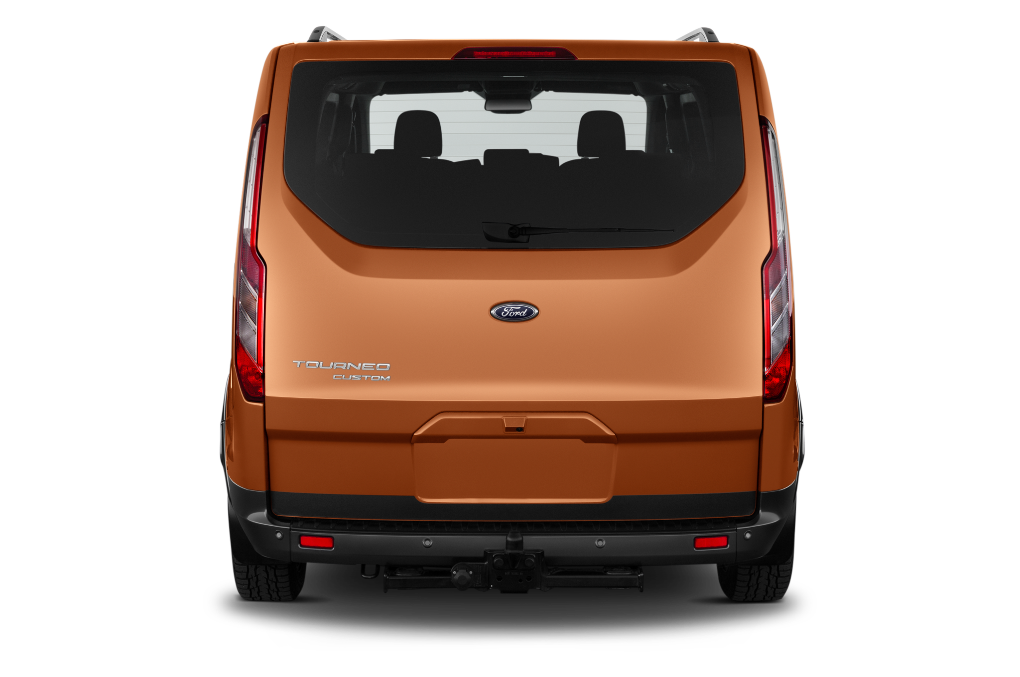 Ford Tourneo Custom (Baujahr 2021) Active 5 Türen Heckansicht