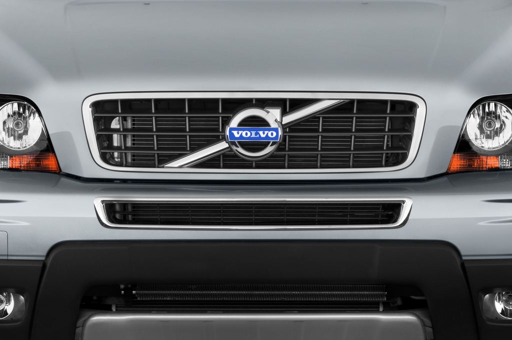 Volvo XC90 (Baujahr 2012) Summum 5 Türen Kühlergrill und Scheinwerfer