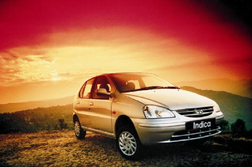 Tata Indica Schrägheck (2008–2014)