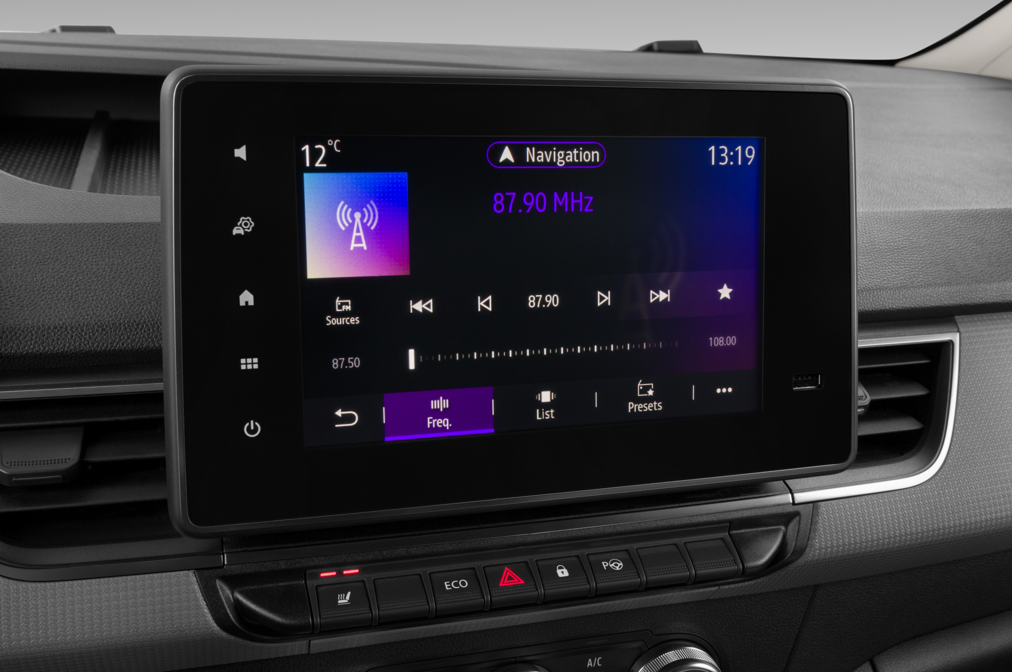 Renault Kangoo E-Tech (Baujahr 2023) Start Open Sesame by Renault 4 Türen Radio und Infotainmentsystem