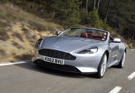 Aston Martin DB9 Volante (2004–2016)