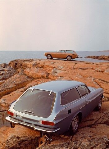 50 Jahre Volvo 1800 ES - Schneewittchen und das Licht des Nordens