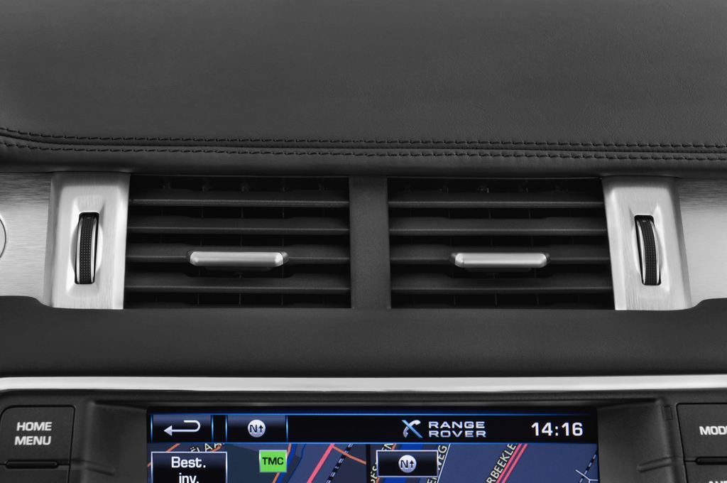 Land Rover Range Rover Evoque Coupe (Baujahr 2012) Prestige 3 Türen Lüftung