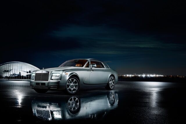 Rolls-Royce Phantom Coupe Aviator Collection - Zu Lande wie in der Luft