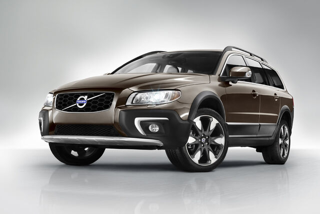 Volvo-Modelle - Neues Gesicht und neue Preise