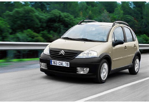 Citroen C3 1.6 16V 109 PS (2002–2009)