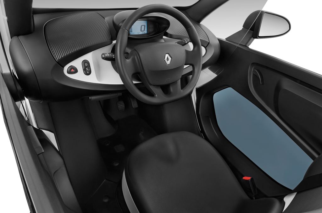 Renault Twizy (Baujahr 2013) Technic 3 Türen Cockpit und Innenraum