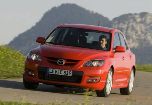 Mazda 3 1.4 MZR 84 PS (2003–2009)