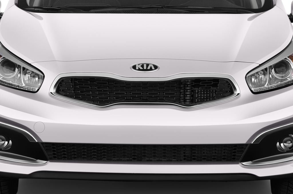 Kia cee'd SW (Baujahr 2016) Vision 5 Türen Kühlergrill und Scheinwerfer