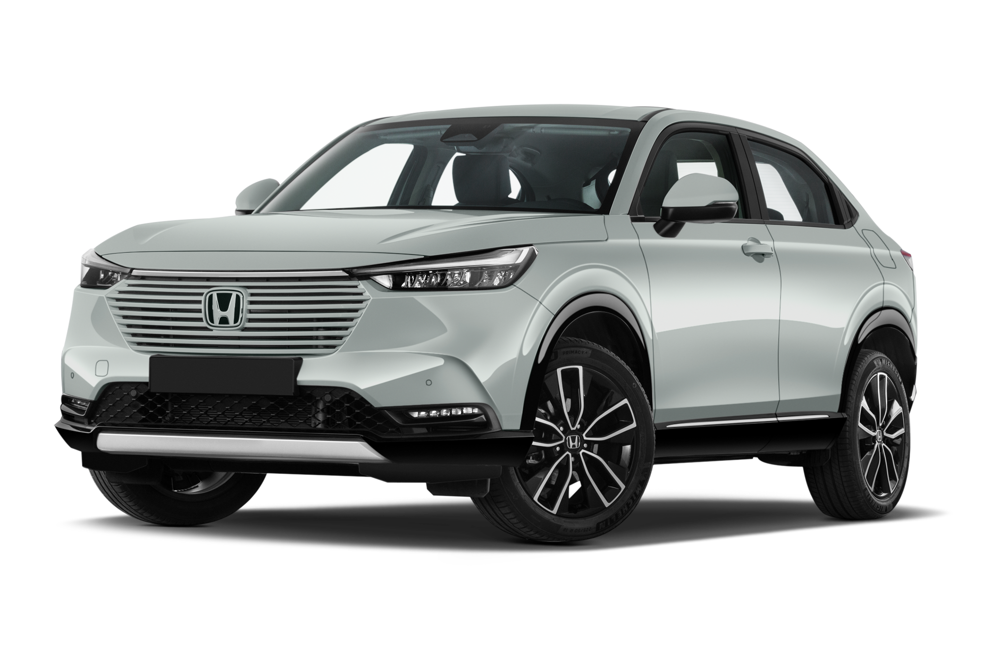 Honda HR-V Hybrid (Baujahr 2022) Advance 5 Türen seitlich vorne mit Felge