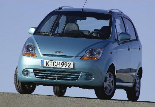 Chevrolet Matiz Schrägheck (2005–2010)