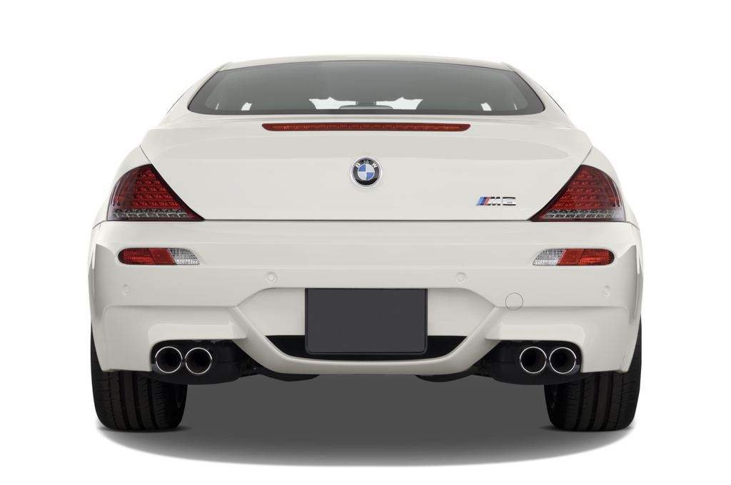 BMW M6 (Baujahr 2010) M6 2 Türen Heckansicht