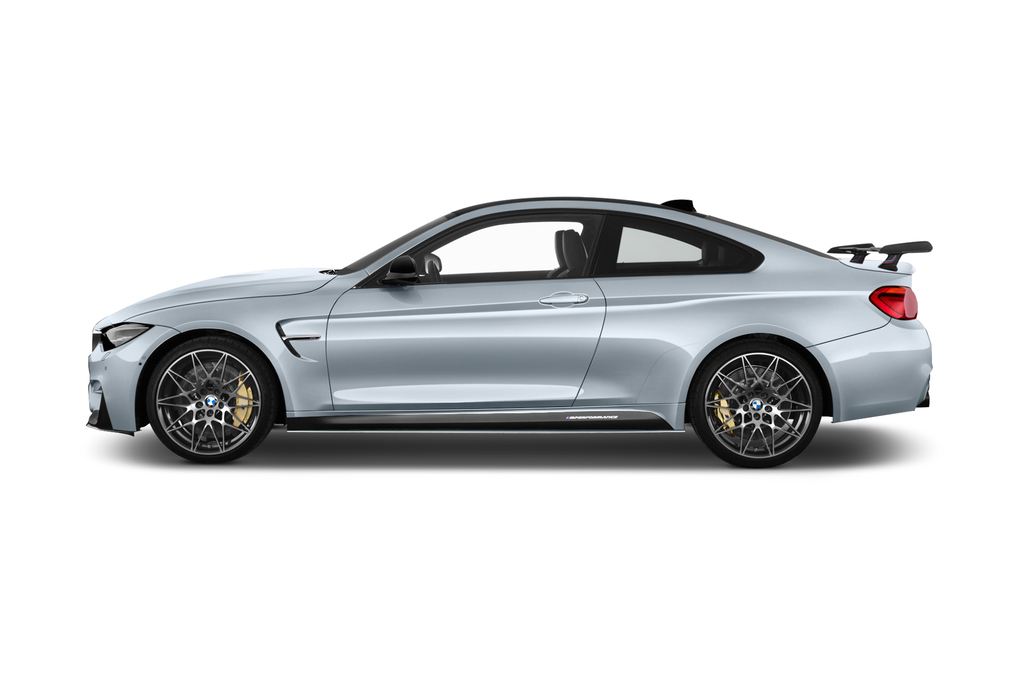 BMW M4 (Baujahr 2017) - 2 Türen Seitenansicht