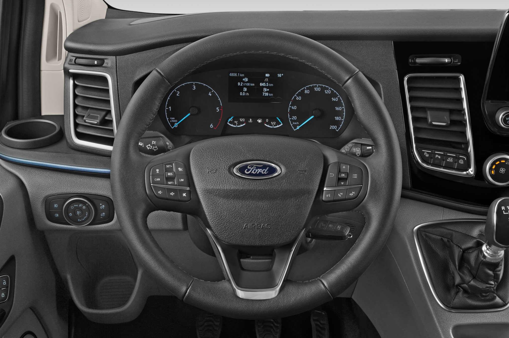 Ford Tourneo Custom (Baujahr 2021) Active 5 Türen Lenkrad