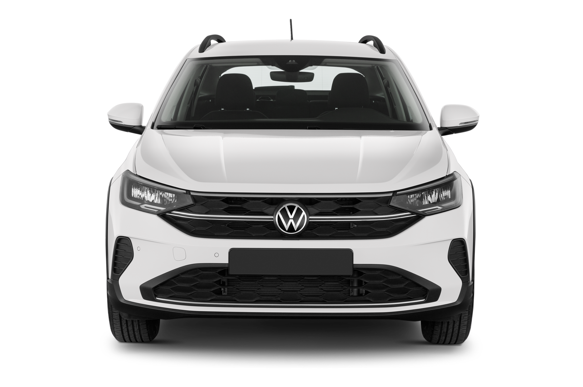 Volkswagen Taigo (Baujahr 2022) Life 5 Türen Frontansicht