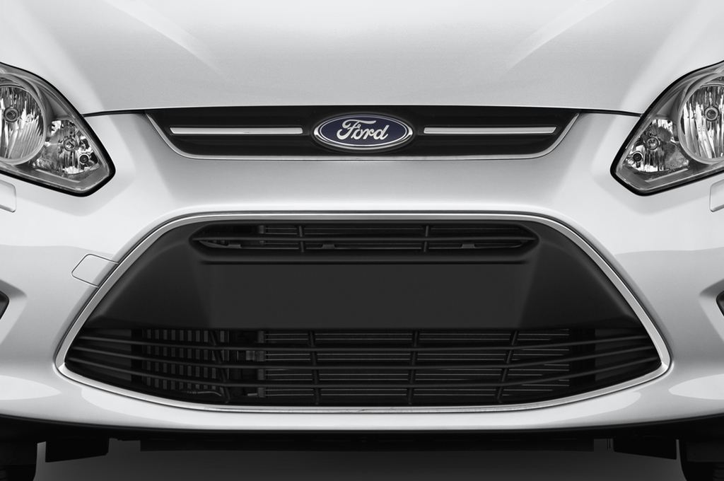 Ford C-Max (Baujahr 2012) Titanium 5 Türen Kühlergrill und Scheinwerfer