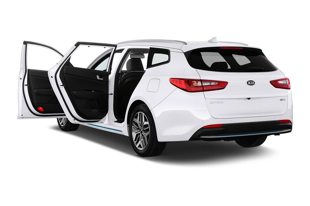 KIA Optima SW PHEV (Baujahr 2019) - 5 Türen Tür geöffnet