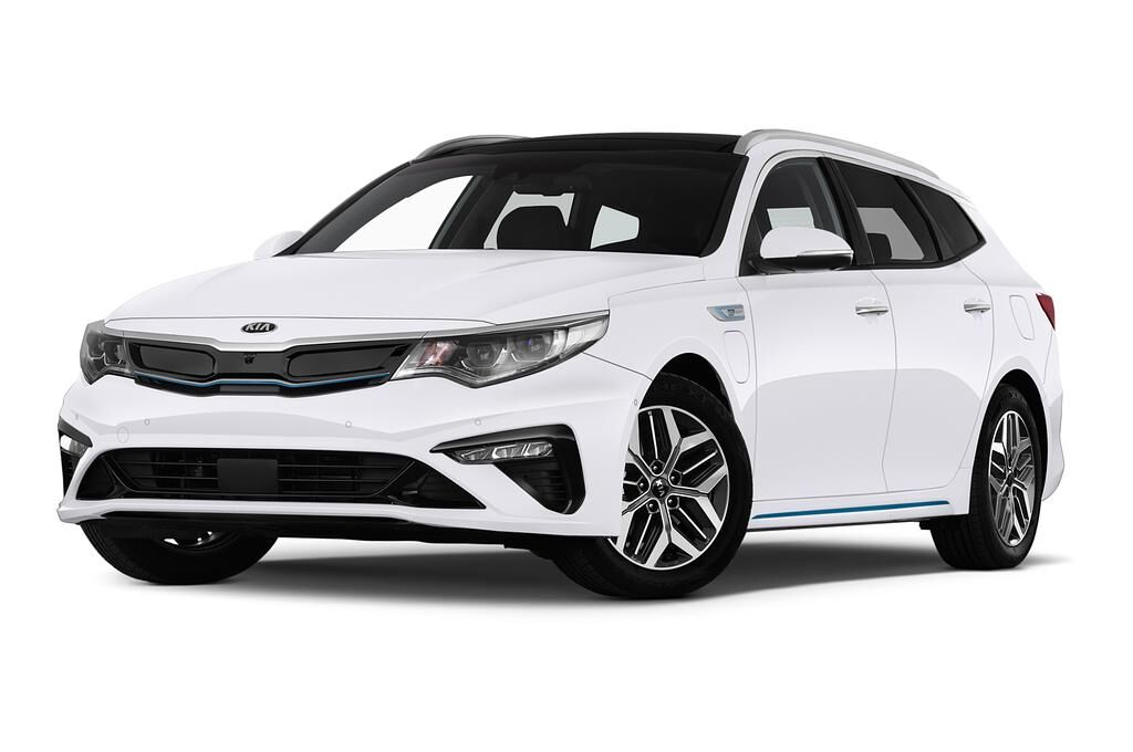 KIA Optima SW PHEV (Baujahr 2019) - 5 Türen seitlich vorne mit Felge