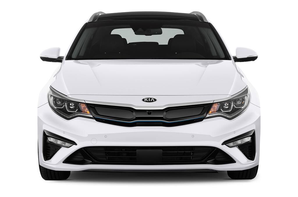 KIA Optima SW PHEV (Baujahr 2019) - 5 Türen Frontansicht